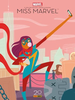 cover image of Ms. Marvel (2014) T01 (Edition 20 ans Panini Comics)